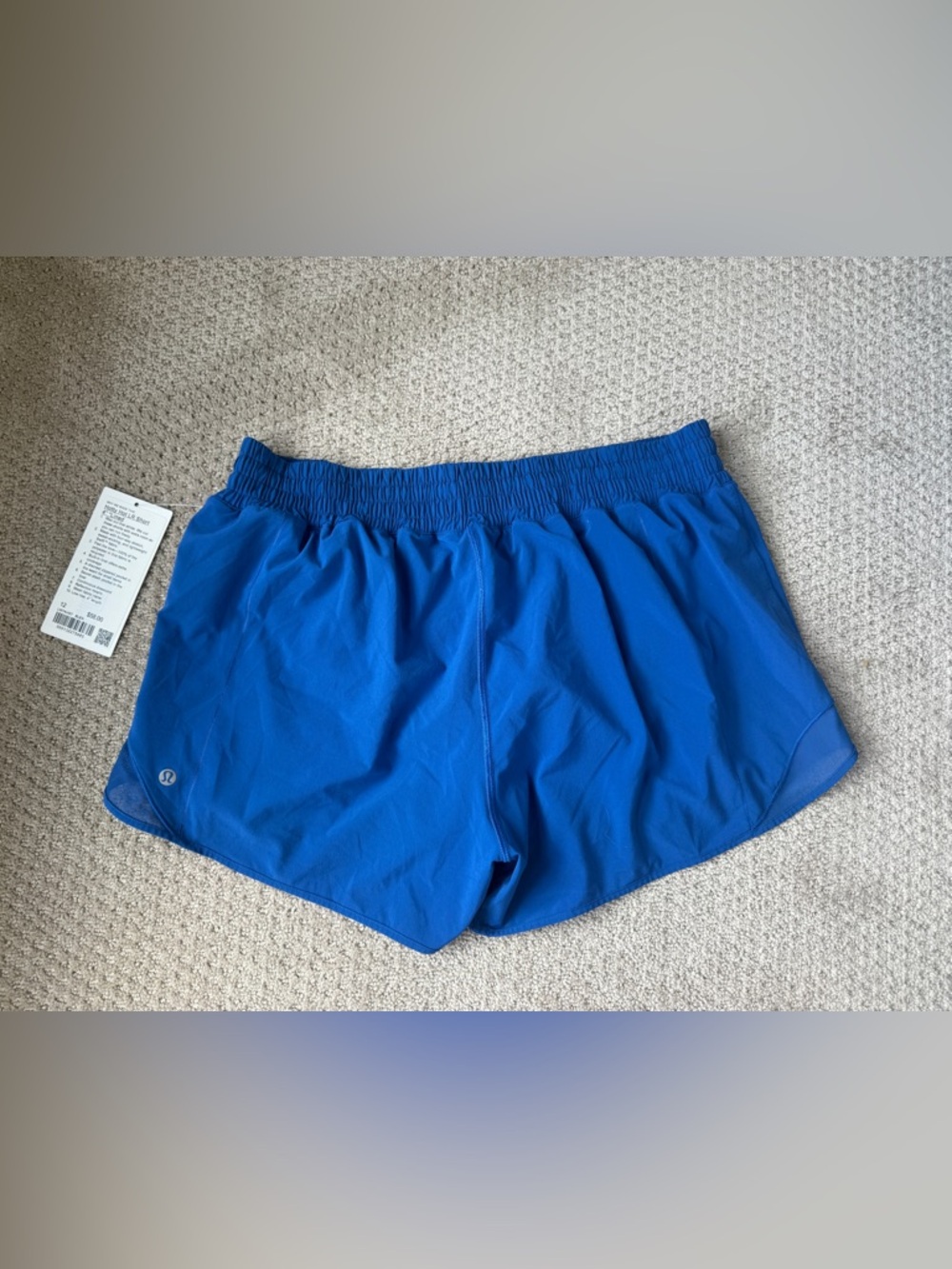 Lululemon shorts; Hotty Hot women’s size 14 royal blue